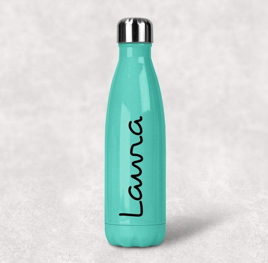 Stainless Steel Personalised Water Bottle